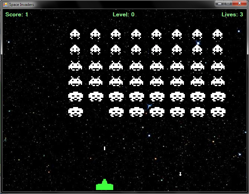 Space Invaders